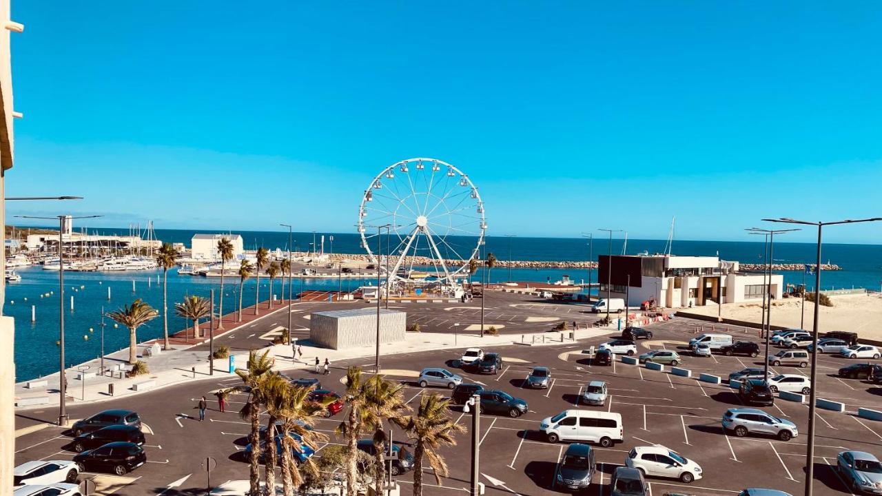 "Chill" Magnifique Vue Sur La Mer Et Le Port Au Coeur De La Ville En Premiere Ligne カネ エクステリア 写真