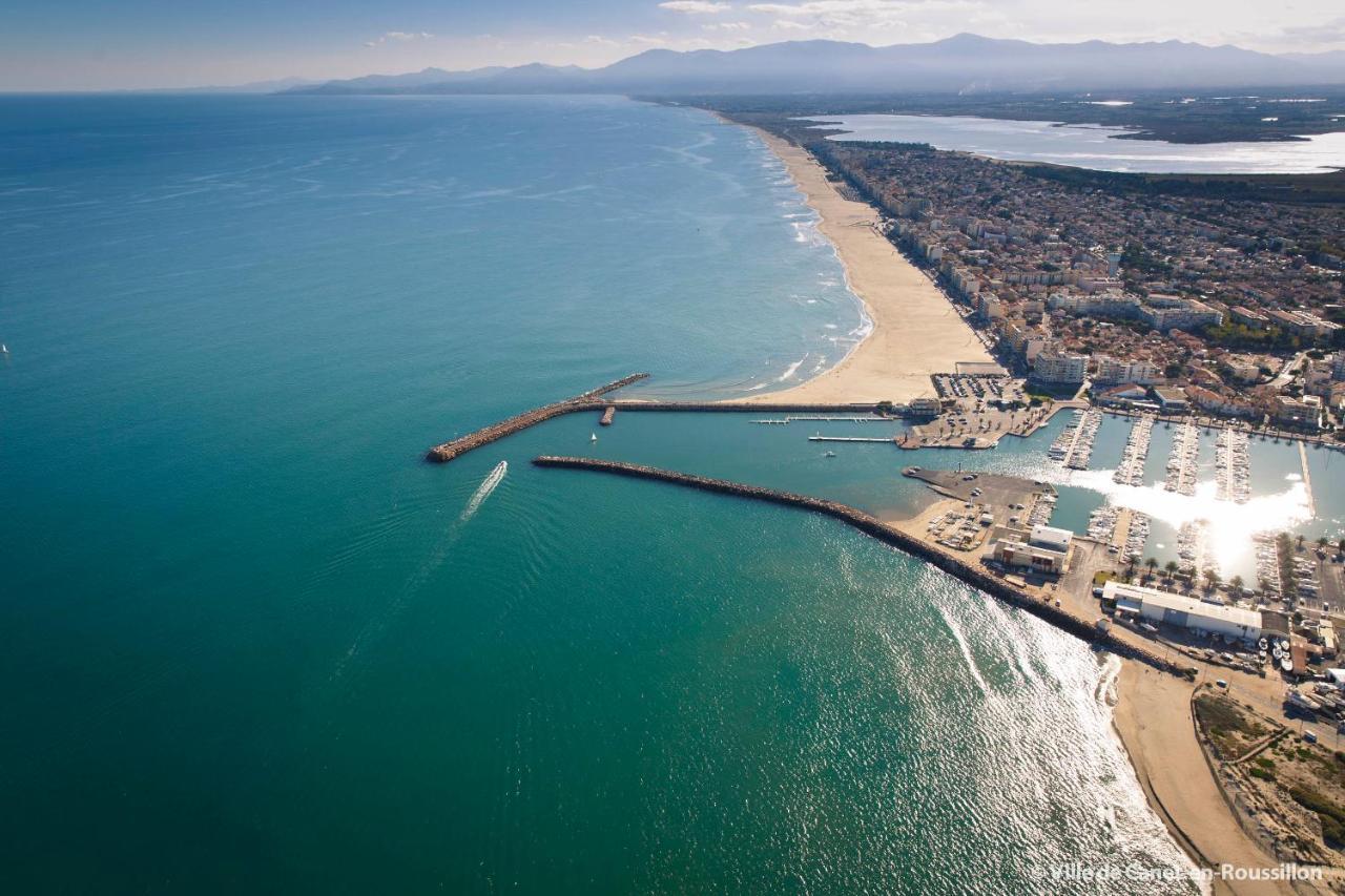 "Chill" Magnifique Vue Sur La Mer Et Le Port Au Coeur De La Ville En Premiere Ligne カネ エクステリア 写真